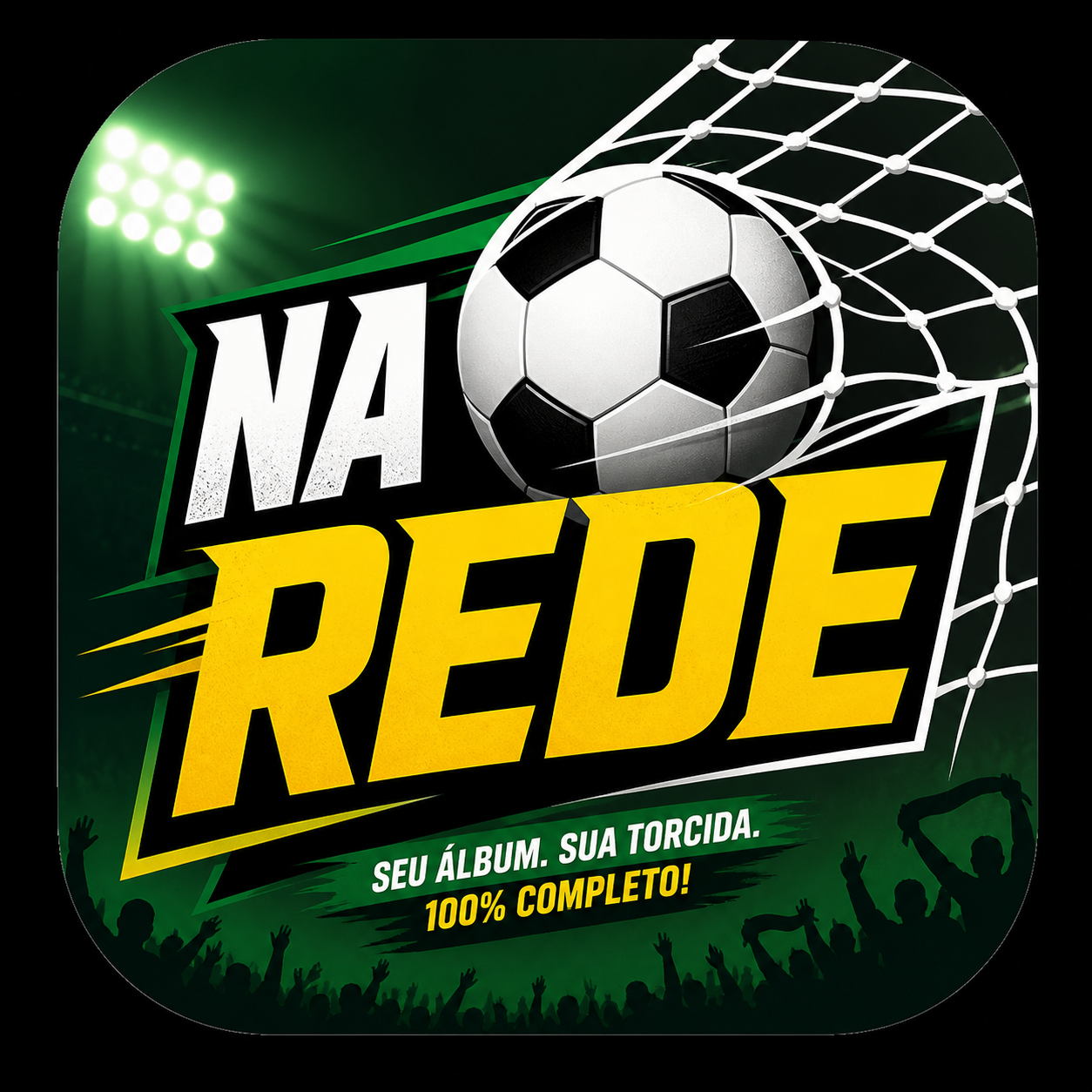 Na Rede — álbum de figurinhas